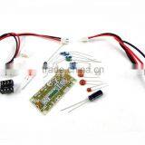 Acoustic 5 mm Green LED Melody Light Electronic Production Suite DIY Fun Making the Parts