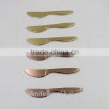 Golden Butter Knife Made in China thumbnail-2