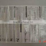 2013 Hot Sales! A4 Size Full Color Printing Folded Leaflet for Hair Dying thumbnail-3