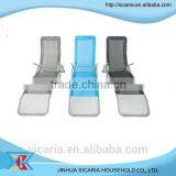 Folding Reclining Beach Chair thumbnail-1