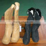 Secondhand Mixed Boot for Men & Women Distributed in Japan TC-007-01
