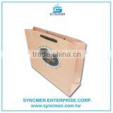Manufacturer Paper Bag OEM Printing,Luxury Paper Shopping Bag With Ribbon thumbnail-3