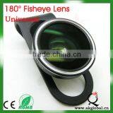 Clip Lens 180 Degree Fish Eye Camera Lens for Smartphone thumbnail-1