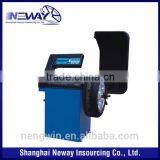 CE Best Price Wheel Balancer Machine With LCD Monitor Quality Choice thumbnail-2