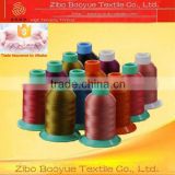 polyester thread for sewing leather