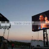 Ture Color Street Led Outdoor Advertising Board