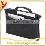Promotional 600D Woven Polyester Conference Bag With Carry Handle and Shoulder Strap thumbnail-2