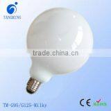 Filament Bulb Milky/opal G95 Led Bulb 4w/5w/6w/8w Non-dimmable and Dimmable