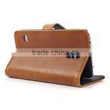 Factory Promotionable Crazy Horse Pattern Leather With Card Bag And Support Stand Cell Case For Samsung S5 thumbnail-5