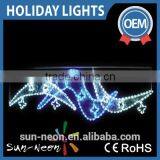 2015 Street Pole Lights,Holiday Decoration Light,Christmas 2d Led Motif Lights