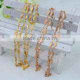Variety Color Chain Necklace Stainless Steel Fake Gold Chains thumbnail-2