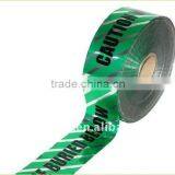 Reflectorized Pvc Caution Tape for Road Signs