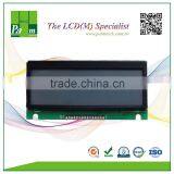 16X2 STN LCD Metal Pin Character Mono STN Grey