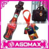 Custom Made Multi-use Novelty Airline Pvc Bag Tag thumbnail-2