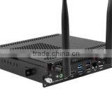 Intel H81 Lga1150 Haswell Platform I3/i5/i7 OPS Mini pc DC 12v