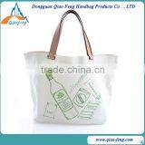 Canvas Printed Handbag Promotional Bags Beach Bag thumbnail-4