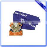 Zinc Alloy Customized Metal Medal Ribbon thumbnail-2