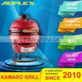 Outdoor Charcoal Kamado Small Ceramic Egg Barbecue thumbnail-2