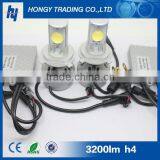 High Energy Saving Hi/Lo Beam Led Car Headlight H4 9007 9004 H13 3200lm