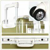 2015 China New Product ABS Luggage With Aluminum Frame PC Trolley Luggage TSA Lock Hot Sell Bag ITO Travel Set OEM Accept thumbnail-5