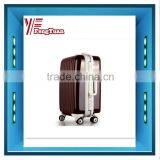 2014 China Factory Trolley Case Luggage Bags in pc Material With Retractable Wheels thumbnail-1
