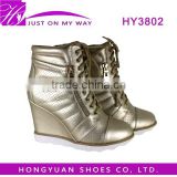 trendy high heel sports shoes for women