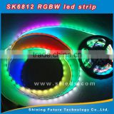 Addressable RGBW 144 Led 5v Led Strip Sk6812 Ws2812b thumbnail-6