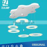 Original Design! LED Pendent Light Aluminum Alloy PMMA Diffuser Circle Lights thumbnail-5