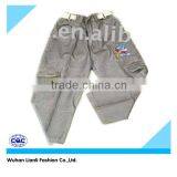 Cheap Cotton Short 3/4 Pants for Kids thumbnail-1