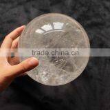 Natural Rock Clear Quartz Stone Crystal Balls