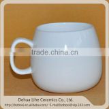 High quality cheap custom solid color coffee mugs