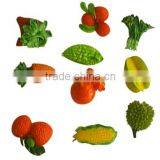 Magic Sticker With Different Vegetable Types