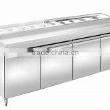 Refrigerated Pizza&Salad Prep Table(2000*800*985mm) thumbnail-1