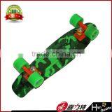 22 /27 Inch Plastic Skateboard Water Transfer Deck thumbnail-1