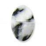 18x13mm oval zebra jasper semi precious gemstone cabochon