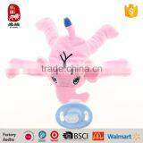 Manufacturer Enviromental Material Baby Supplies Pacifier Clip thumbnail-1