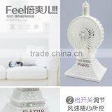 Cool Summer Fan Rechargeable USB Mini Fan Desk Pocket Mini thumbnail-2
