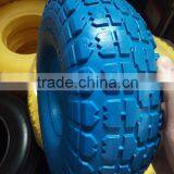 Factory Heavy Duty PU Foam Wheel 4.00-8 thumbnail-1