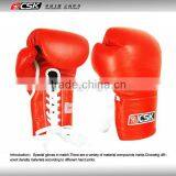 GX9106 Cowhide Leather 8oz To16oz Boxing Gloves /Sanda Gloves