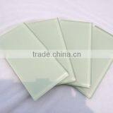 2X4 shell white crystal glass tile 3x6