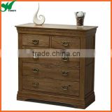 2 over 3 Drawers Wide Chest/Large Side Cabinet/Edge Ark