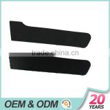 Guangzhou supply black injection PVC Cuff Tab