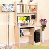 Save Space Home Computer Desk With Bookshelf