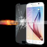 HOT! Tempered Glass Screen Protector For Samsung Galaxy S6 G9200 G920A G920F Clear Transparent Ultra Thin Front Protective Film