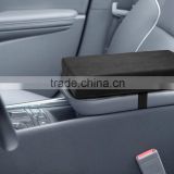 Universal Car Armrest Pad with Cover Microfiber PU Leather Vehicle Center Console Arm Rest Seat Box Pad Mat Cushion