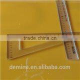 Custom 2mm Thick Anti Scratch Polycarbonate Ruler thumbnail-5