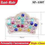 Colours Glass Diamond Sandals Shoes Patches thumbnail-2