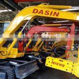 DS-55 Small Mini 5ton CrawlerExcavators Hydraulic Excavators Doosan DH-55standard thumbnail-1