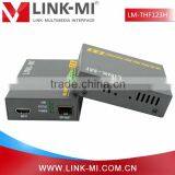 LINK-MI LM-THF123H HDMI Fiber Optic Extender 4K LC Uncompress 2KM-10KM