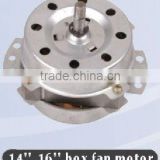 Electric Box Fan Motor 100V / 220V